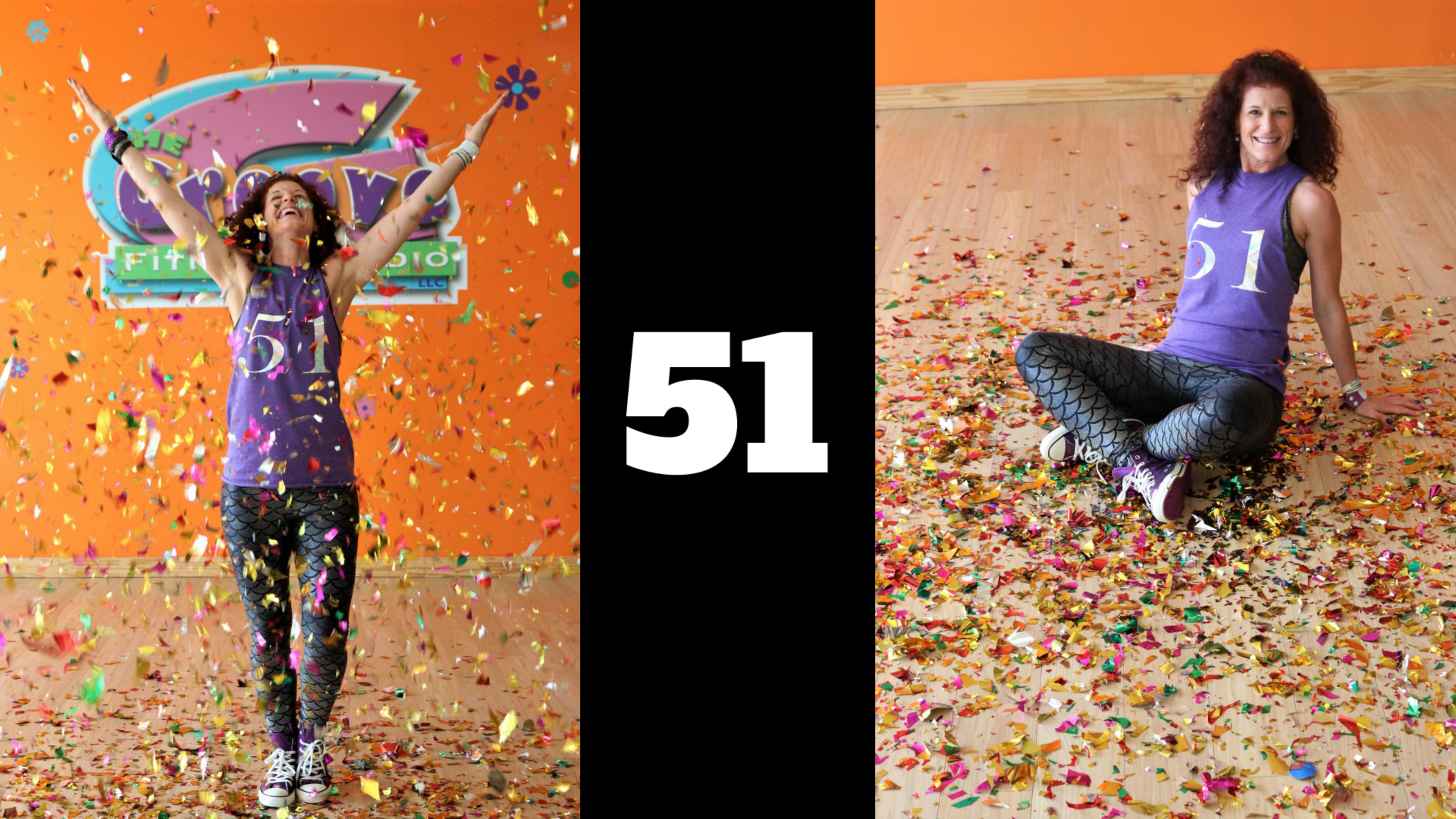 Latin Dance Cardio - 90 minutes - Jen's 51st Birthday Class! 