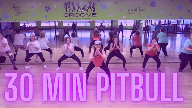 Pop Dance Cardio - 30 Minutes Pitbull...