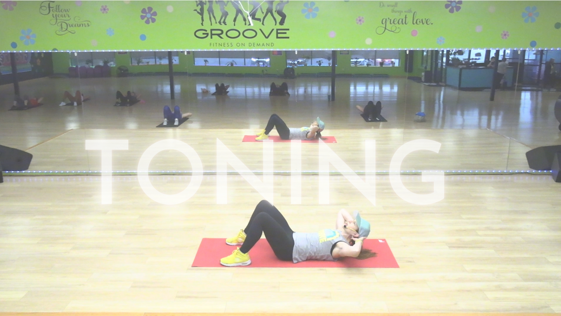 15 Minute Lower Body Toning Floorwork - 8/18/2024