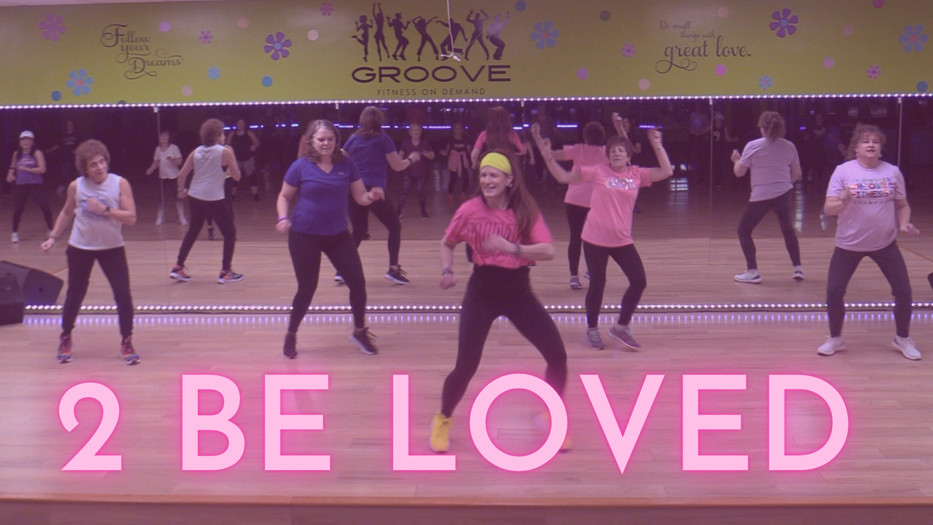 Latin Dance Cardio - 2 Be Loved 1/22/2023