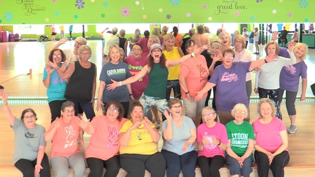 Active Older Adult Dance Fitness - That Power 6/20/2021