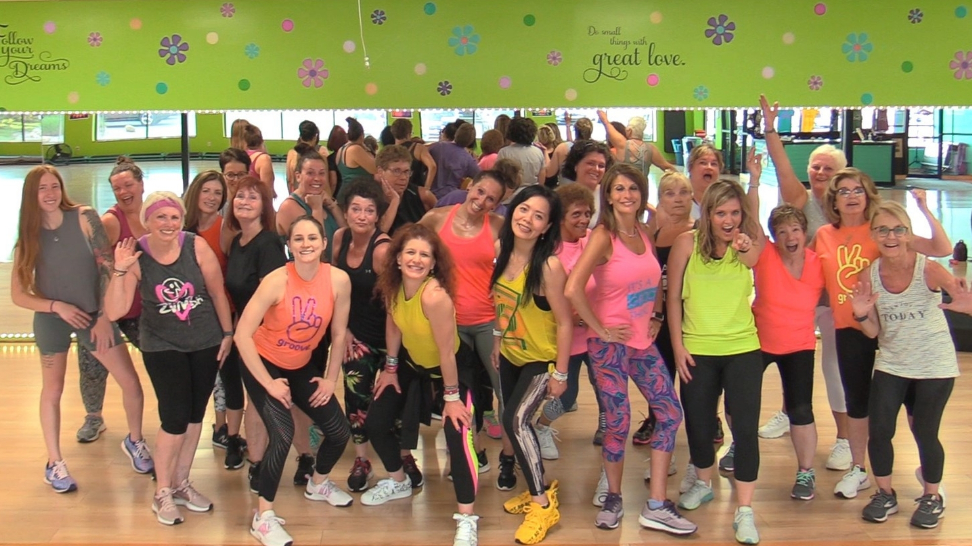 Latin Dance Cardio - 90 Minute Shuffle 6/13/2021