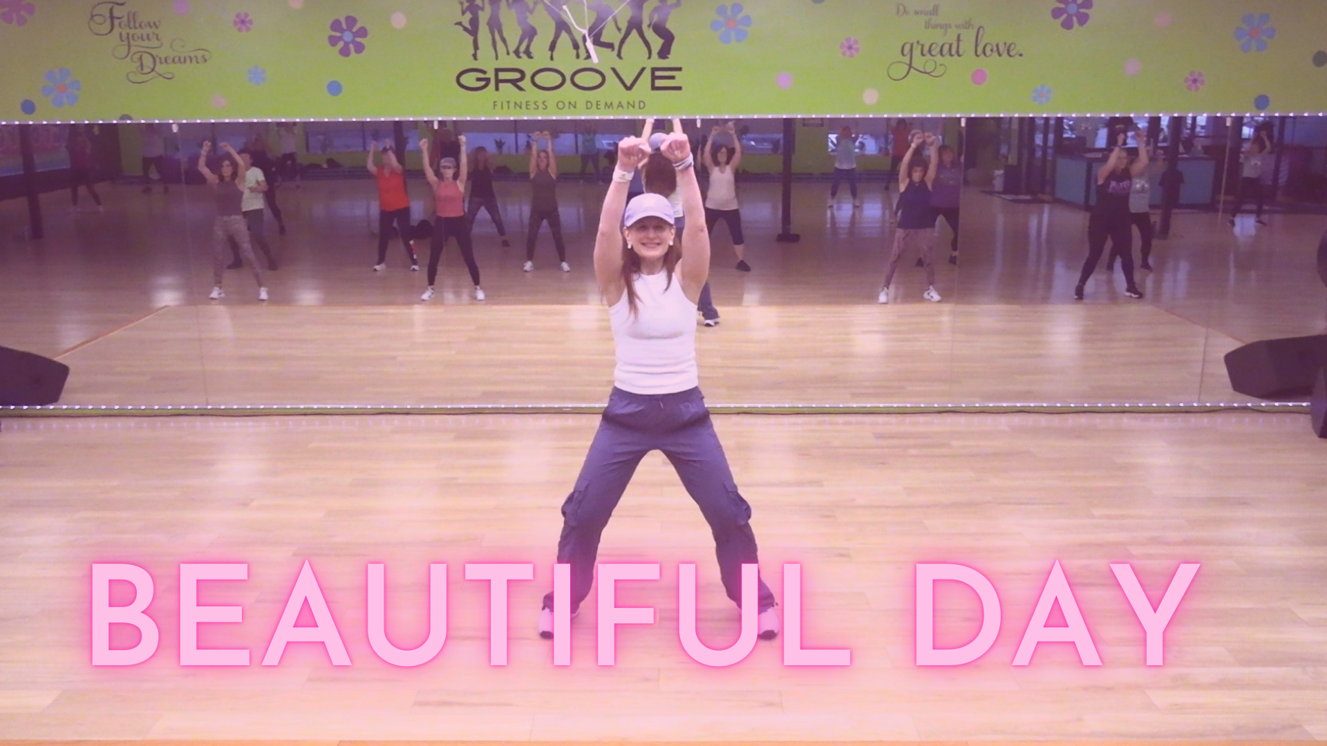 Latin Dance Cardio - Beautiful day 4/10/2025