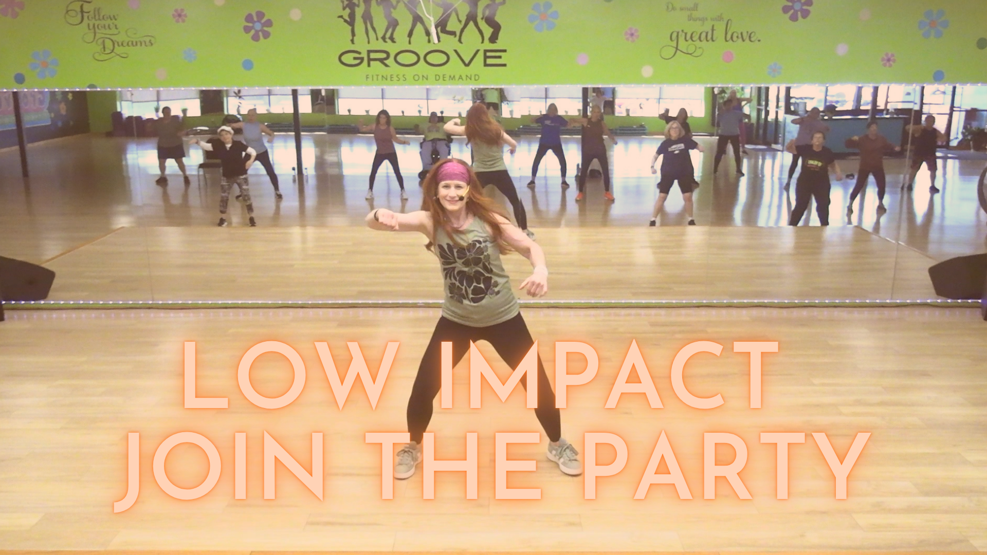 Low Impact Dance Fitness - Join the Party 4/23/2026