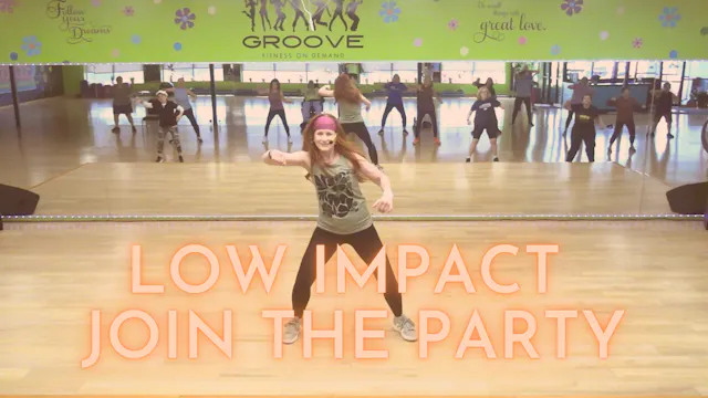 Low Impact Dance Fitness - Join the P...