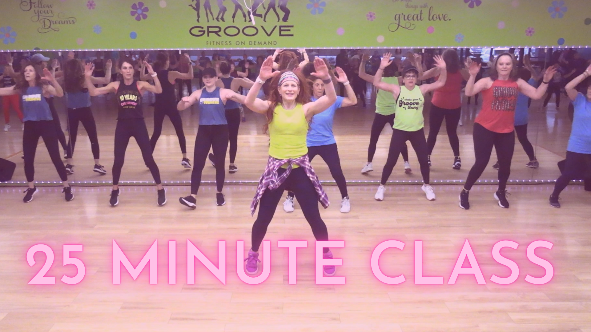 Latin Dance Cardio - 25 Minute Class 1/11/2026