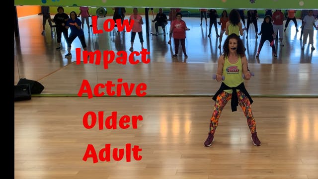 Active Older Adult Dance Fitness - Ov...