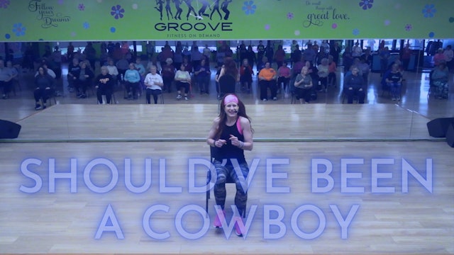 Chair Dance Fitness - Should've Been a Cowboy 3/24/2024
