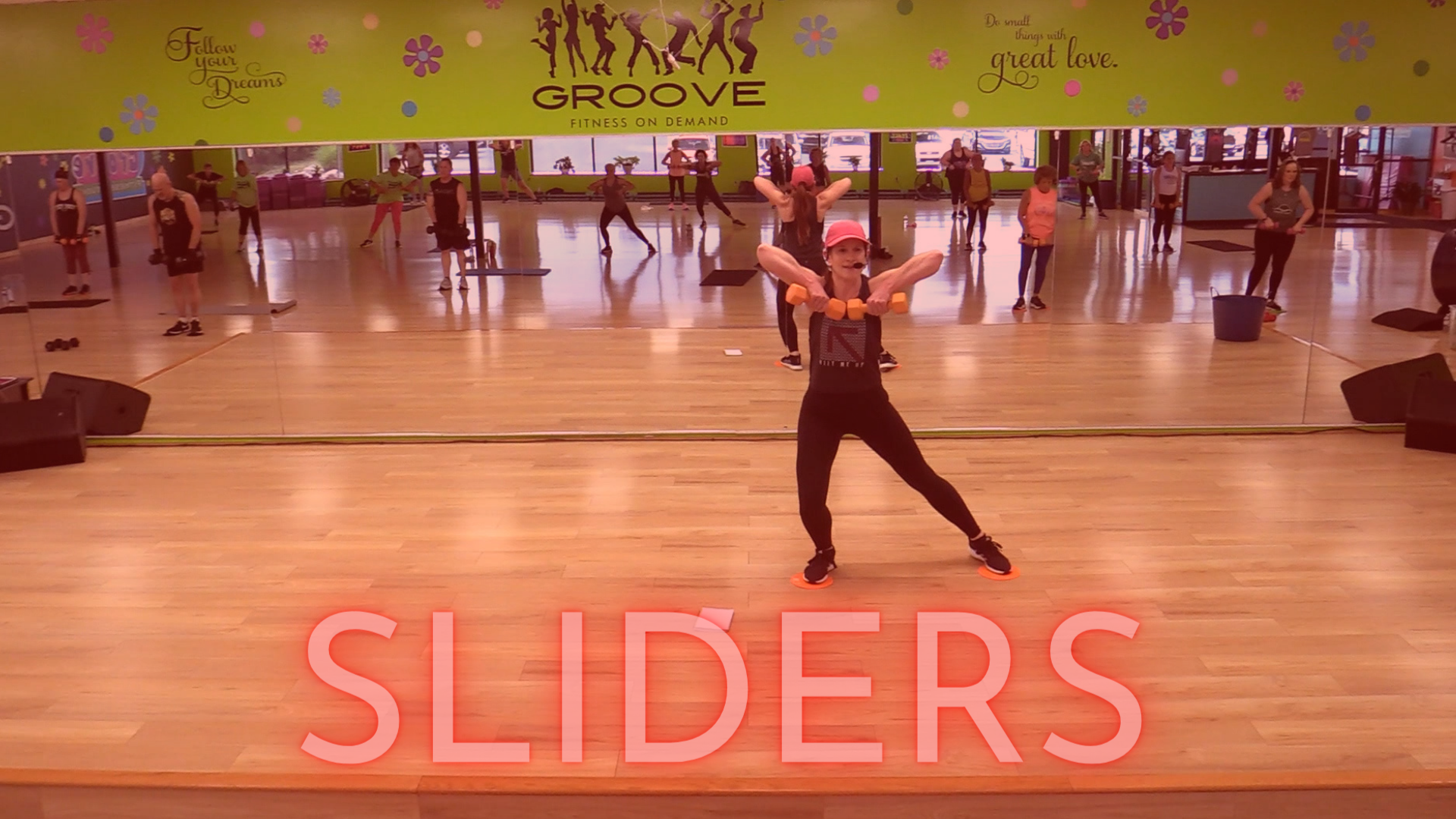 Half Hour HIIT - Sliders 6/18/2023