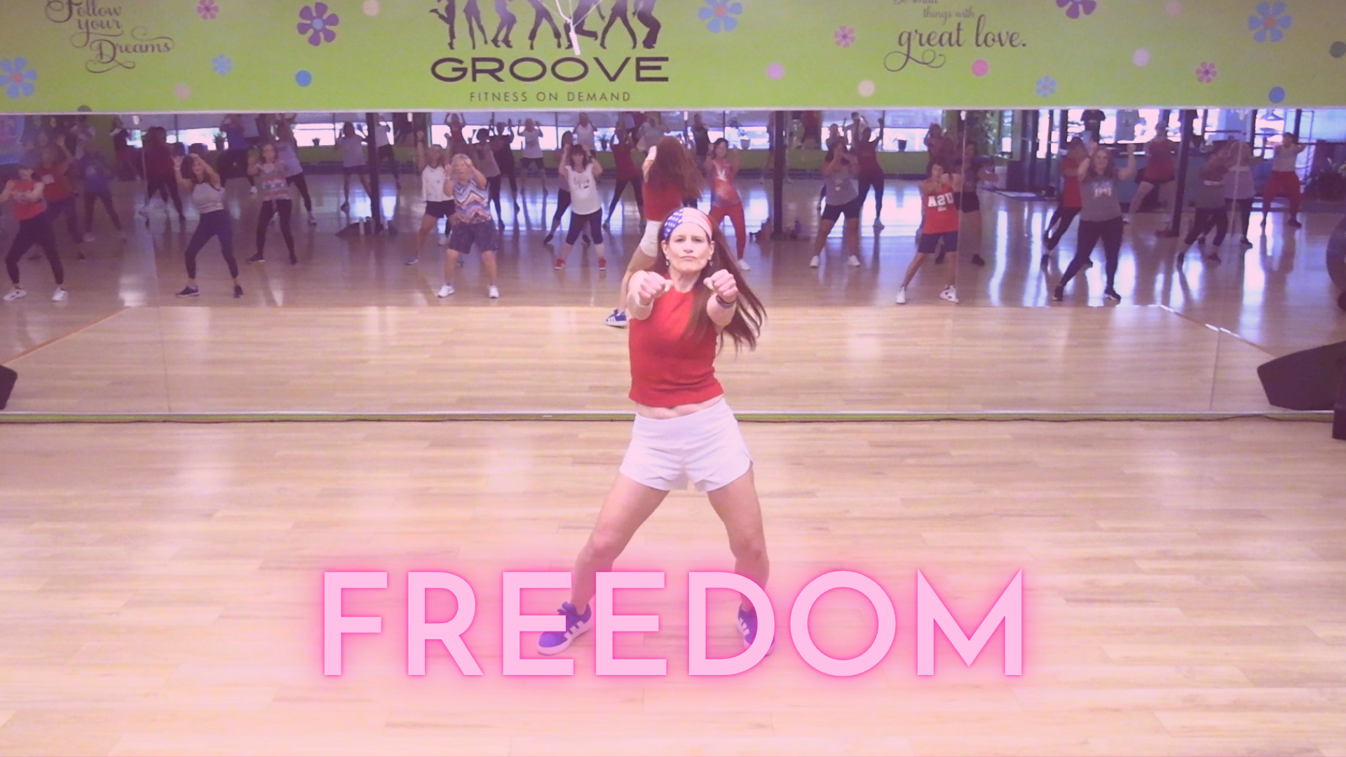 Latin Dance Cardio - Freedom 7/4/2025
