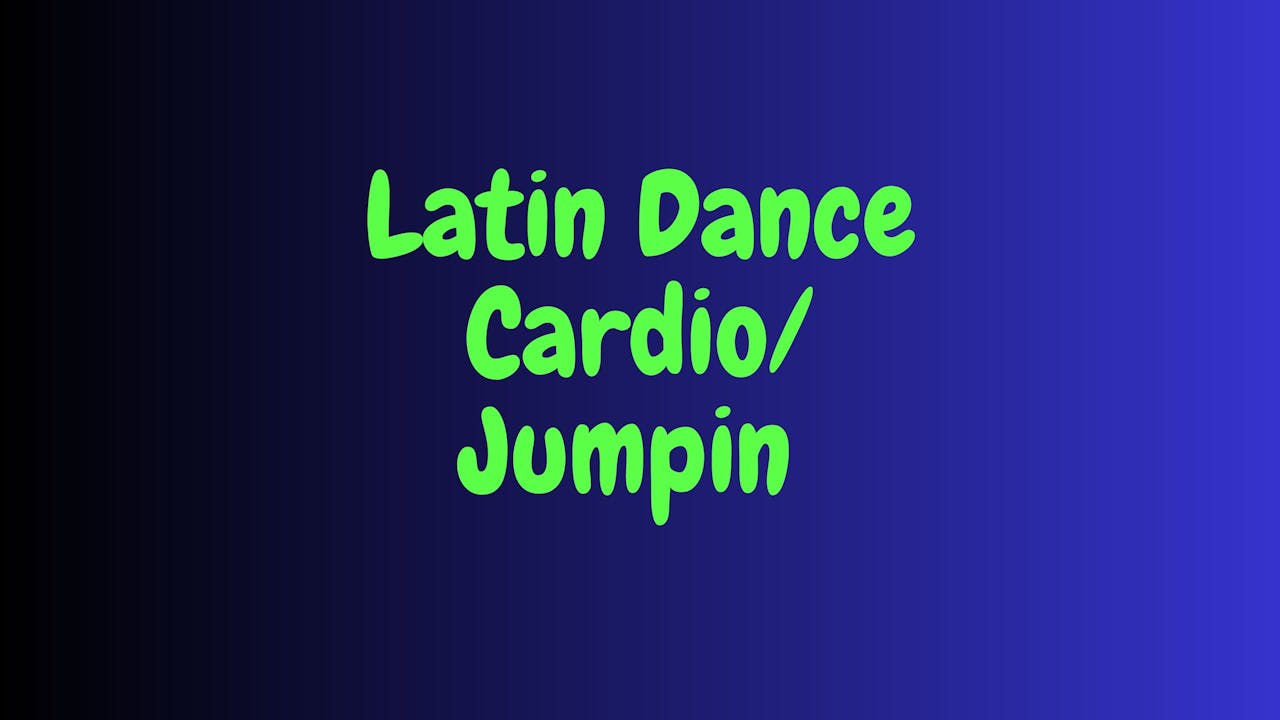 Latin Dance Cardio - Jumpin