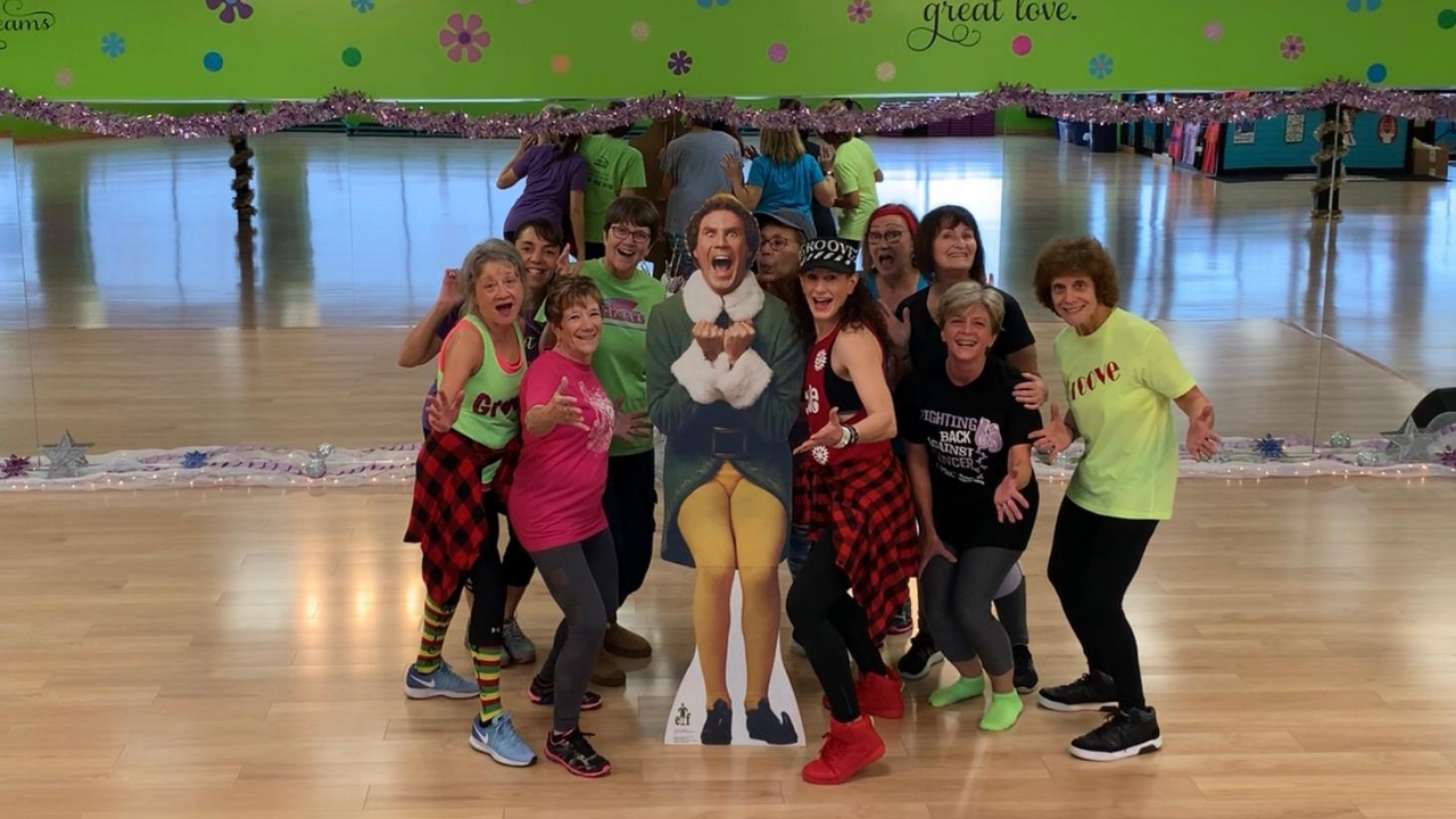 Latin Dance Cardio - Christmas