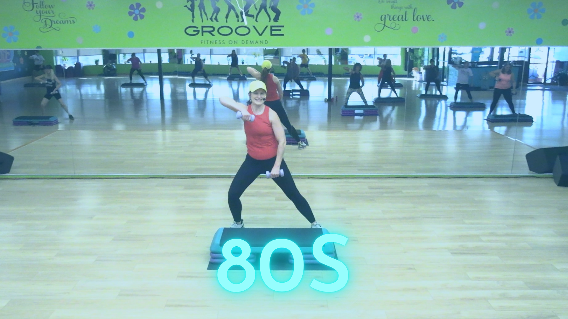Step Aerobics - 80s Favorites 9/26/2025