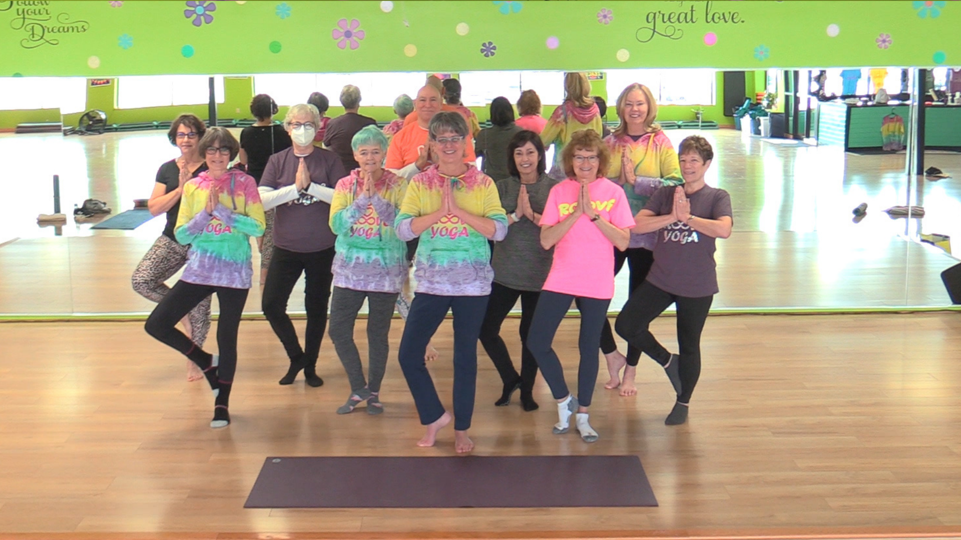 Gentle Yoga with Pam/ 20 Minute Class 2/13/2022