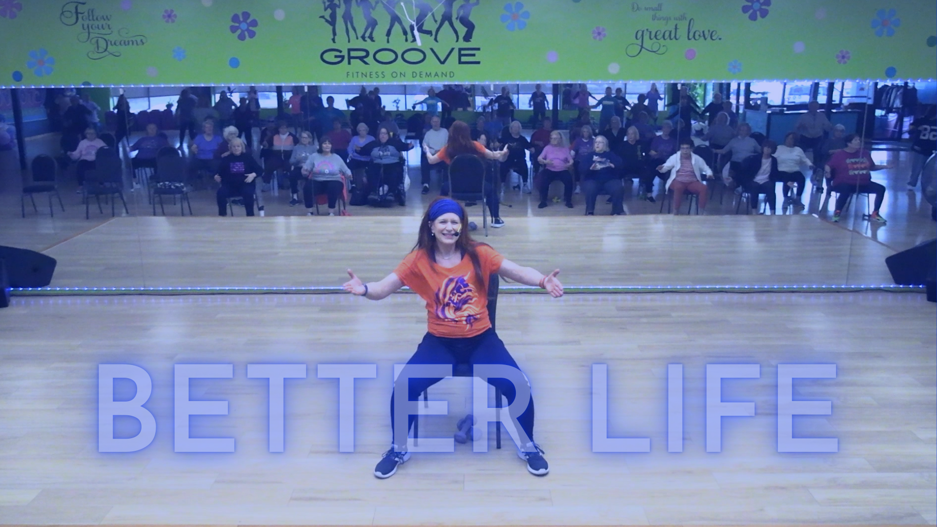 Chair Dance Fitness - Better Life 1/18/2026