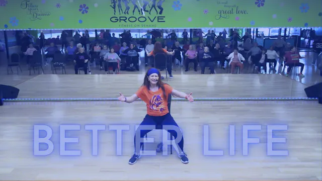 Chair Dance Fitness - Better Life 1/1...