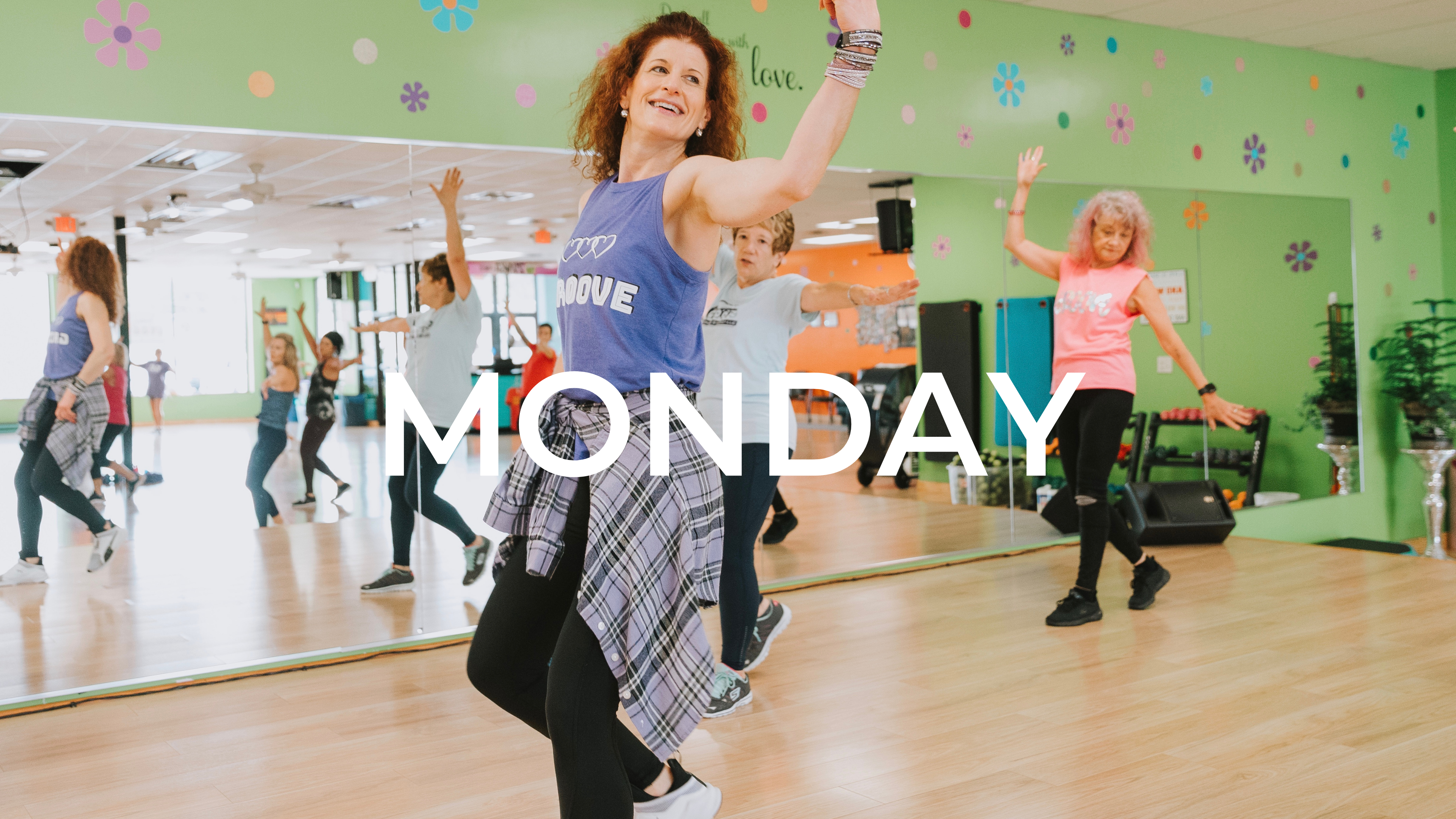 Monday Live Stream Classes