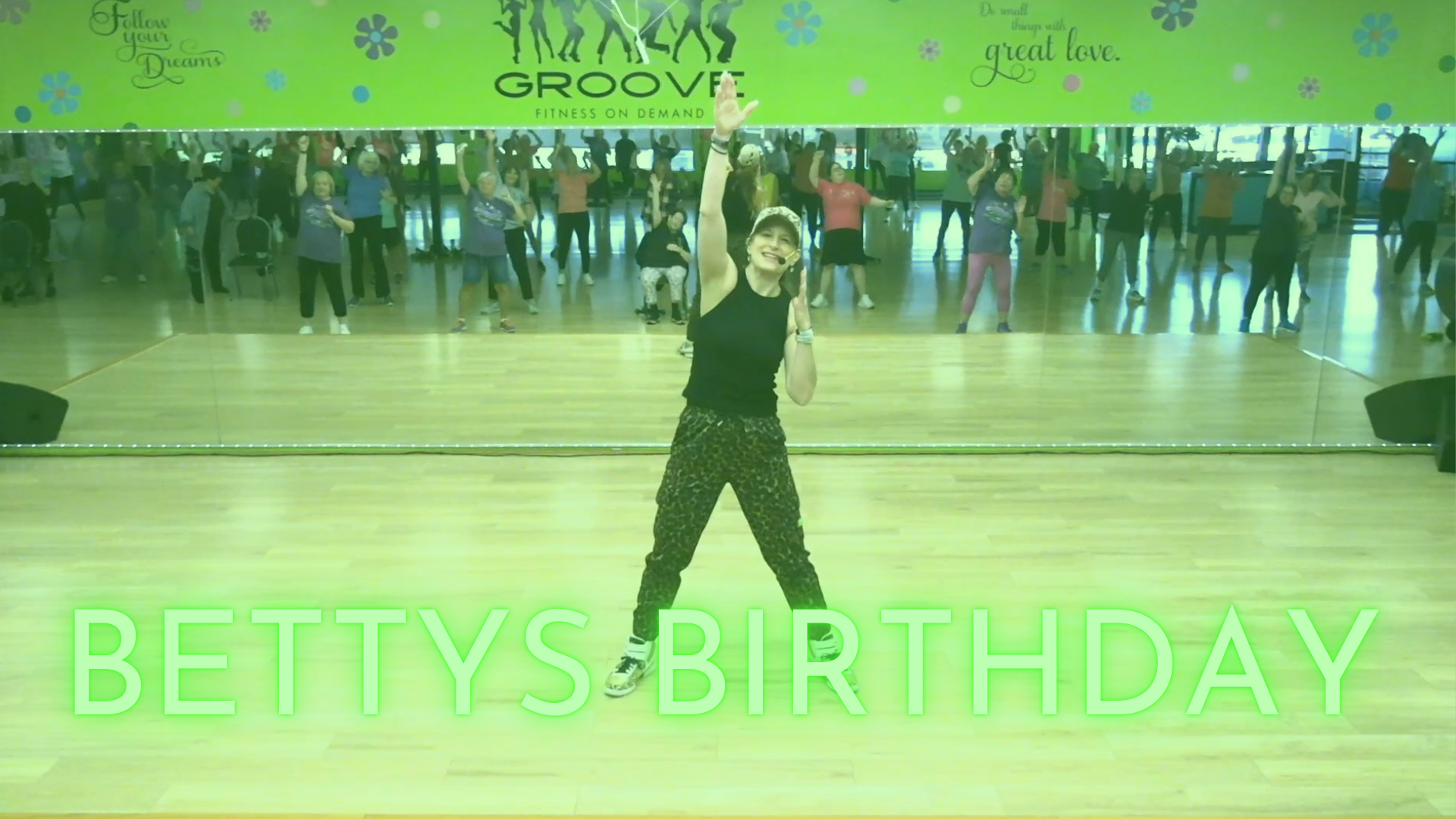 Active Older Adult Dance Fitness - Bettys Birthday Playlist 8/27/2024