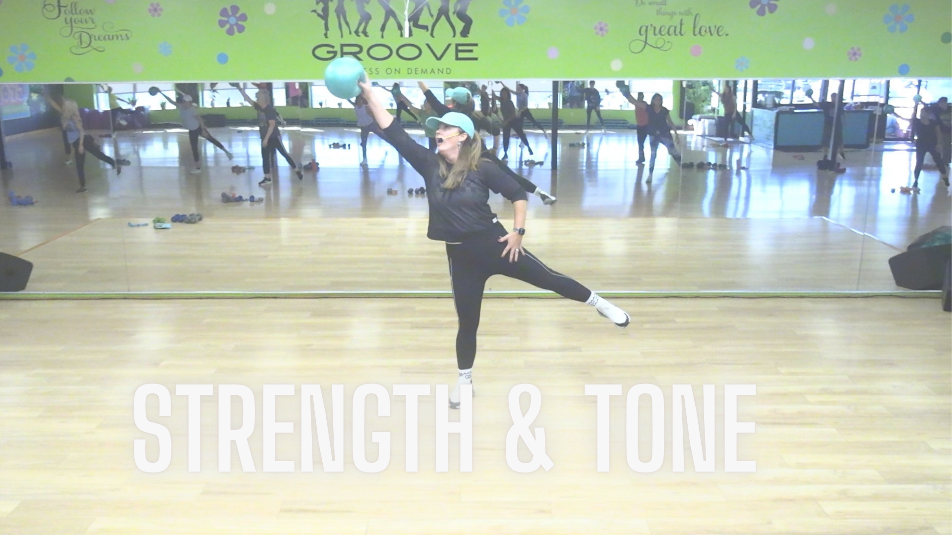 Strength & Tone with Carla 10/3/2026
