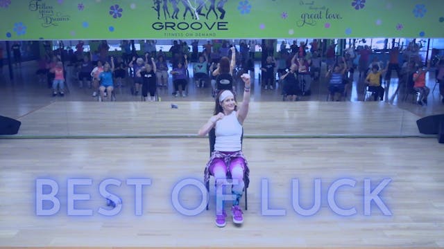 Chair Dance Fitness - Best Of Luck 8/...