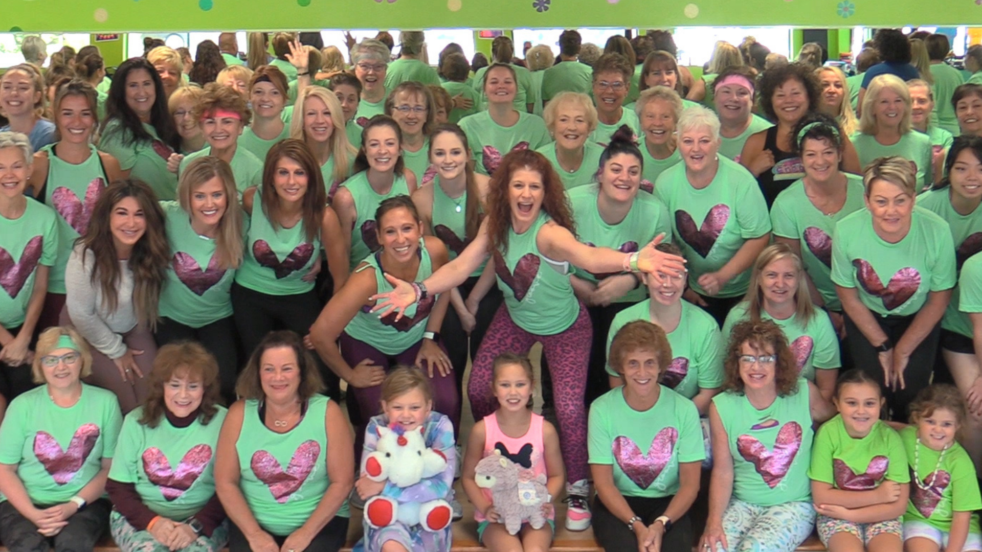 Latin Dance Cardio - 90 Minute - Jen's 53rd Birthday Class 9/12/2021