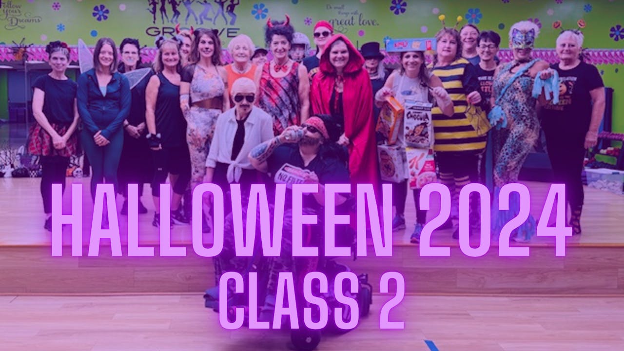 Pop Dance Cardio Halloween 2024 Class 2 11/3/2024 Pop Dance Cardio