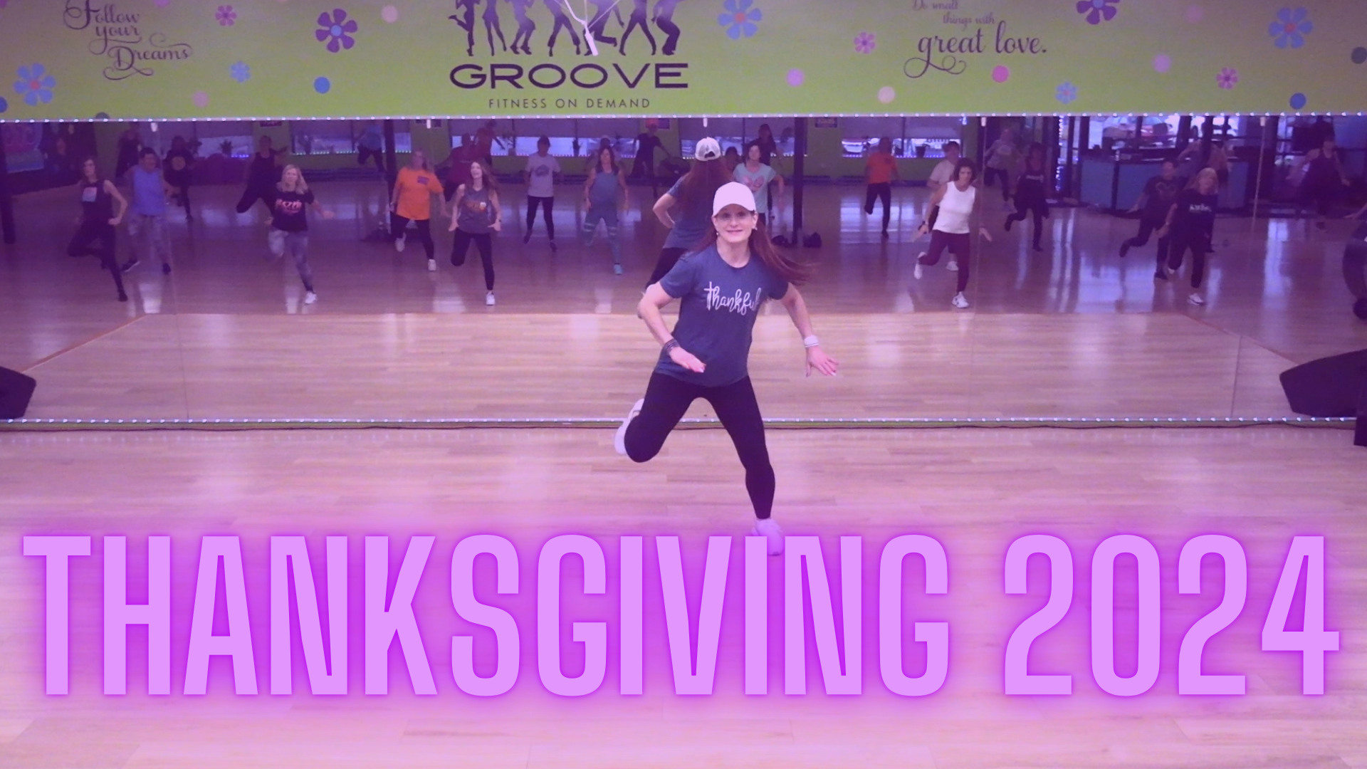 Pop Dance Cardio - Thanksgiving 2024 12/1/2024