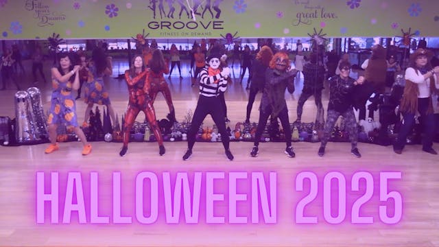 Pop Dance Cardio - Halloween 2025 11/...