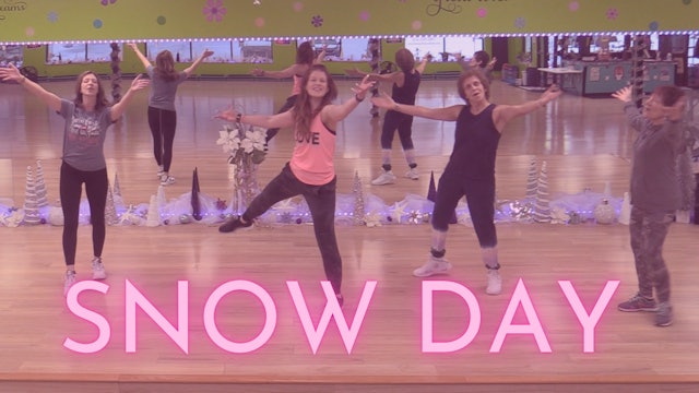 Latin Dance Cardio - Snow Day! 1/1/2023