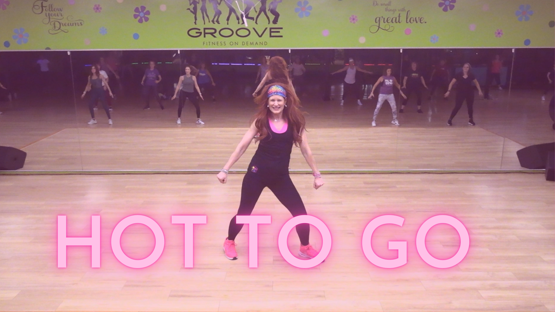 Latin Dance Cardio - Hot to Go 12/2/2025