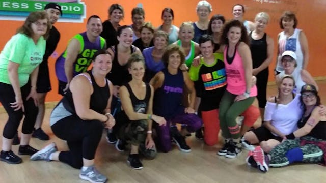 Pop Dance Cardio - Party In the USA