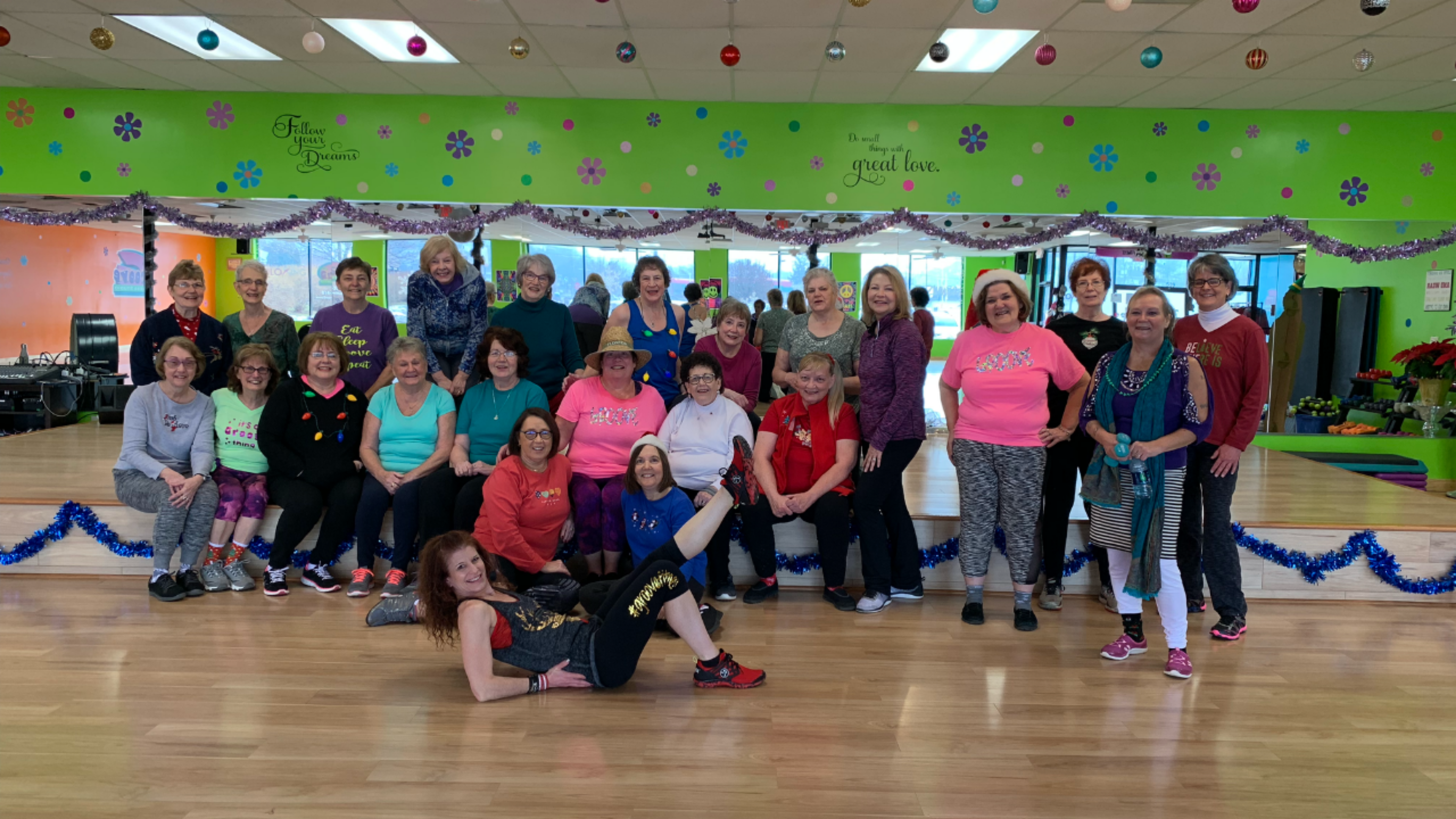Active Older Adult Dance Fitness - Christmas 