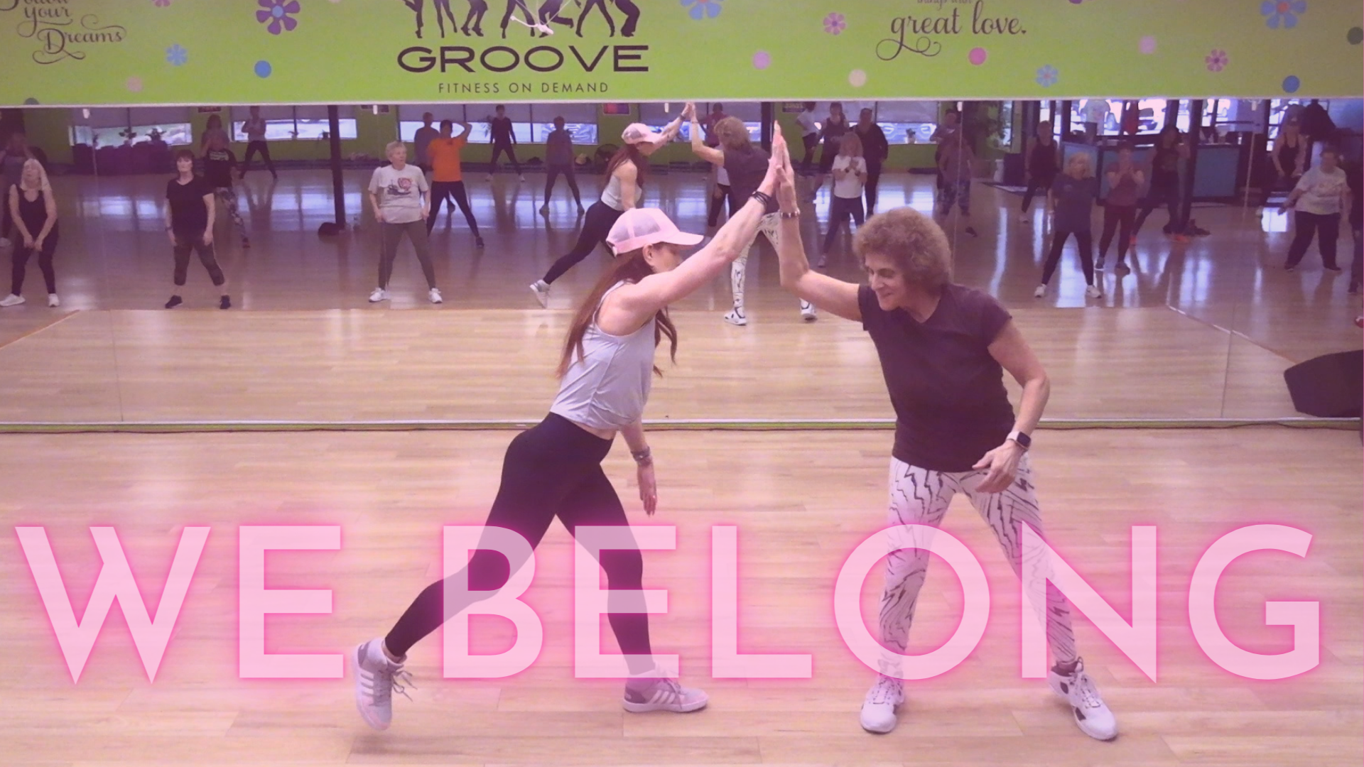 Latin Dance Cardio - We Belong 3/31/2024