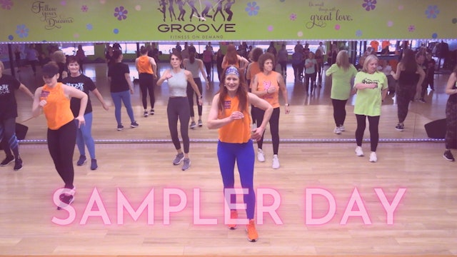 Latin Dance Cardio - 30 Min Sampler Day Class 2/25/2024