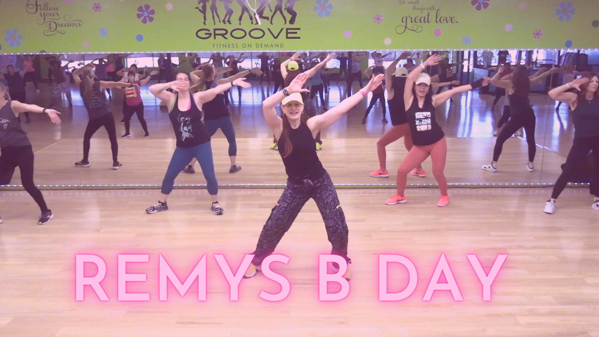 Latin Dance Cardio - Remys Birthday! 3/10/2025