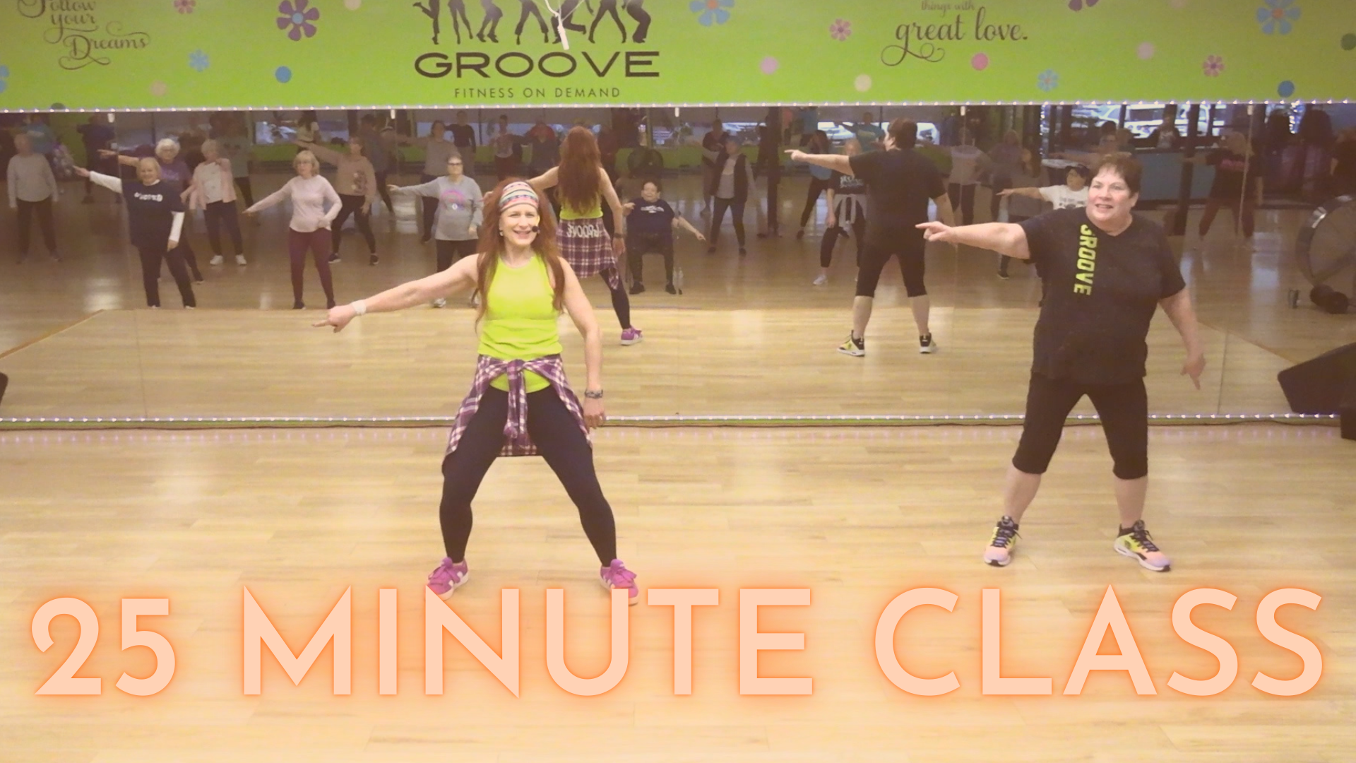 Low Impact Dance Cardio - 25 Minute Class 1/11/2026