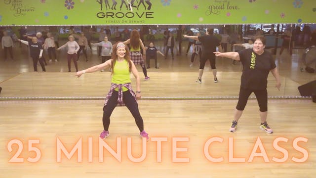 Low Impact Dance Cardio - 25 Minute C...