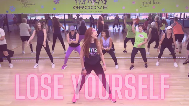Latin Dance Cardio - Lose Yourself 10...