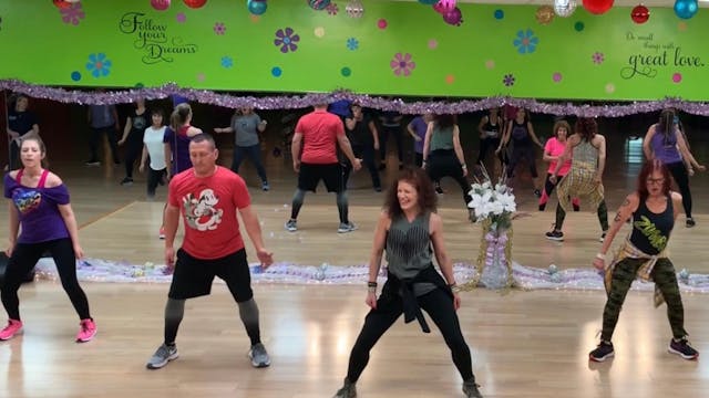 Latin Dance Cardio - Shuffle Night