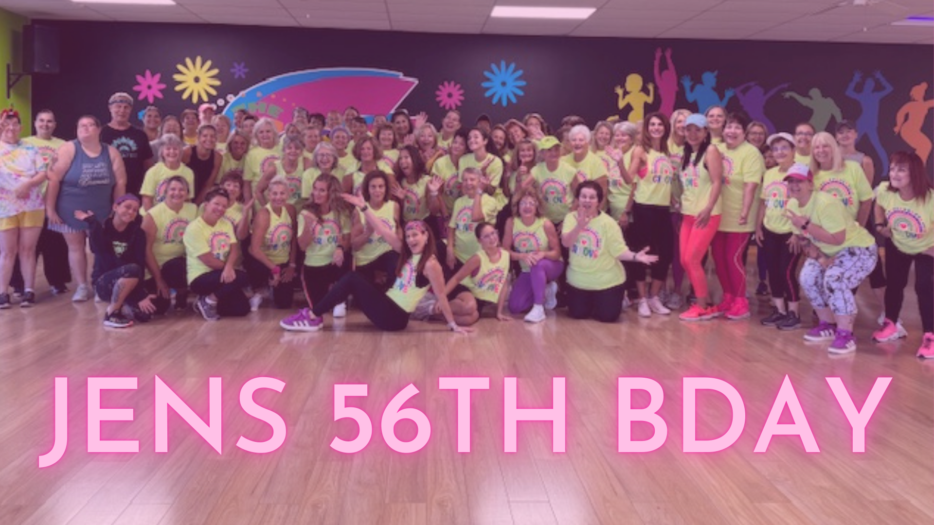 Pop/Latin Dance Cardio - 90 Minute - Jens 56th Birthday Class 9/8/2024