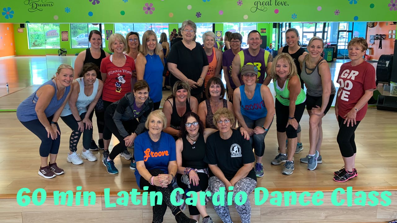 60 Min Latin Dance Cardio/Under Pressure