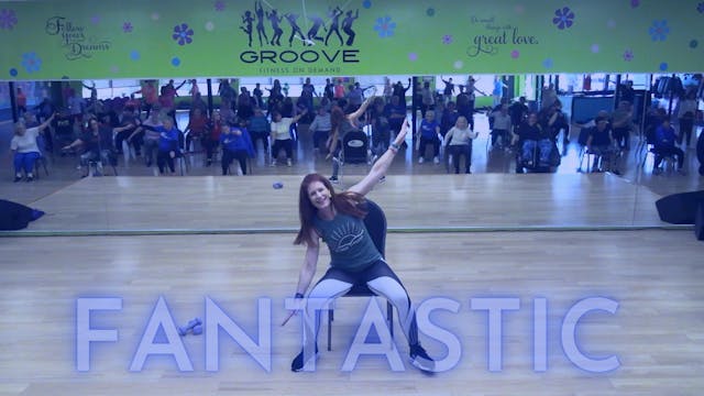 Chair Dance Fitness - Fantastic 12/10...