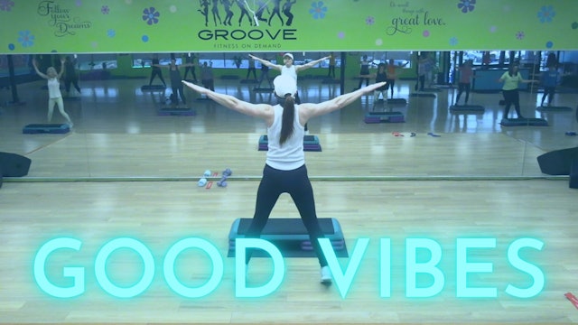 Step Aerobics - Good Vibes 4/7/2024