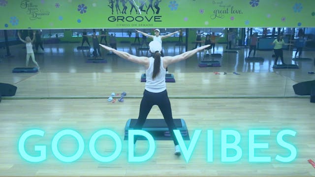 Step Aerobics - Good Vibes 4/7/2024