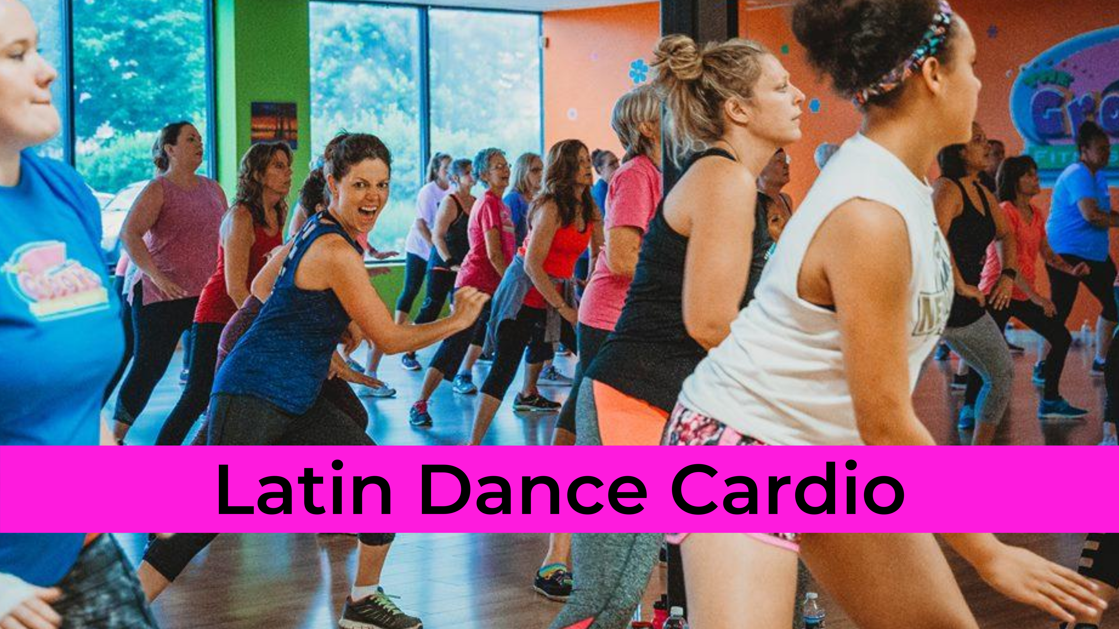 Latin Dance Cardio