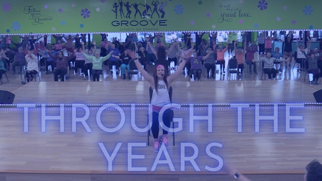 Chair Dance Fitness - Through the Years 2/12/2023