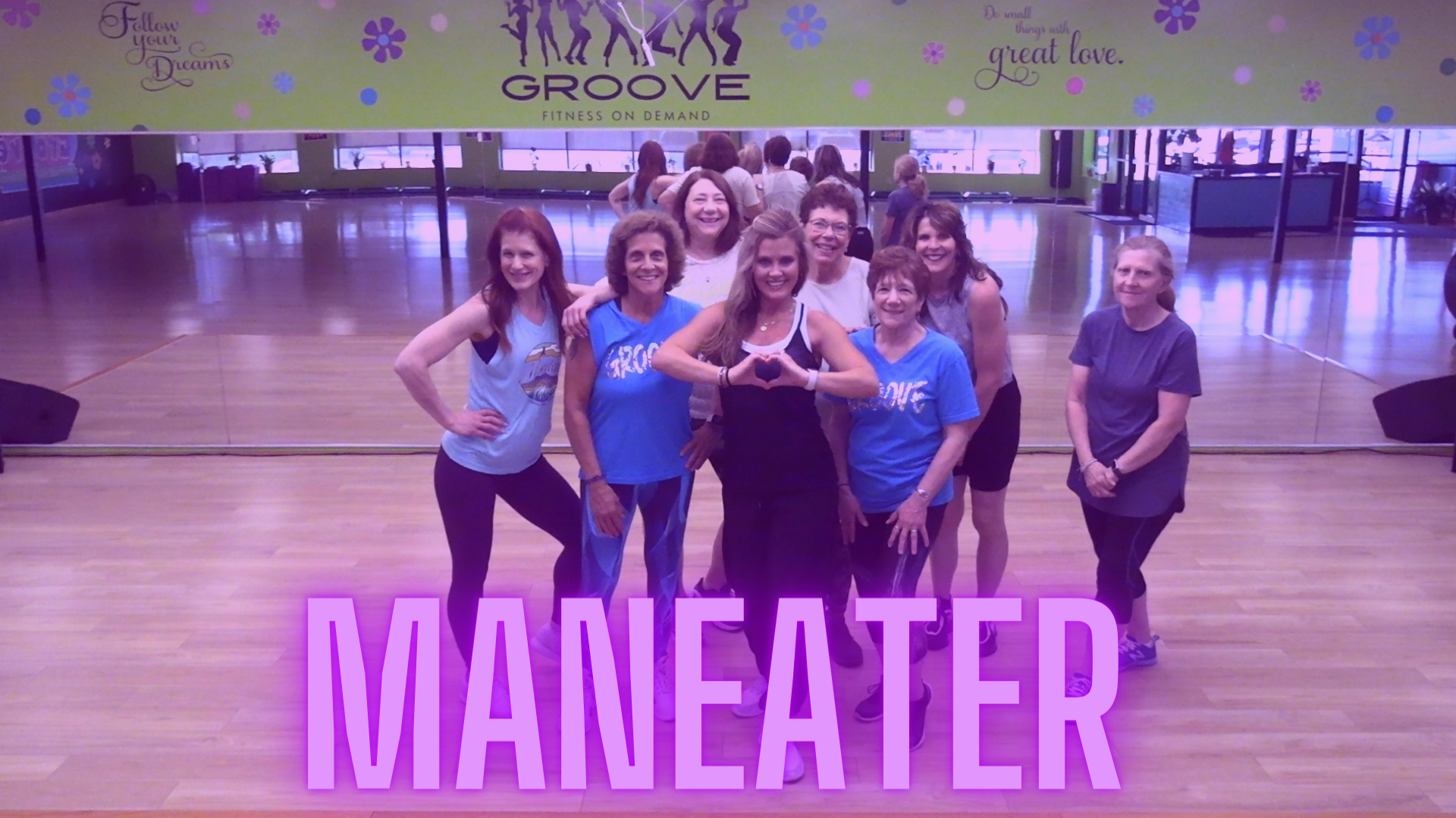 Pop Dance Cardio with Carla - Maneater 5/26/2024