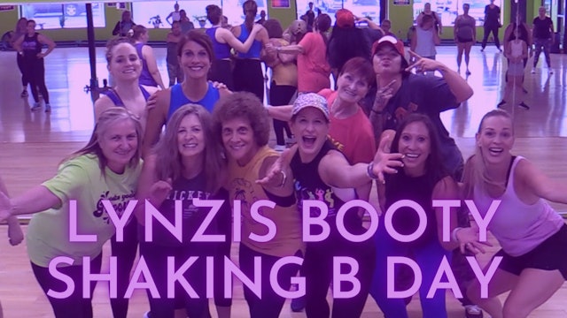 Pop Dance Cardio - Lynzis Booty Shaking Birthday 6/20/2023