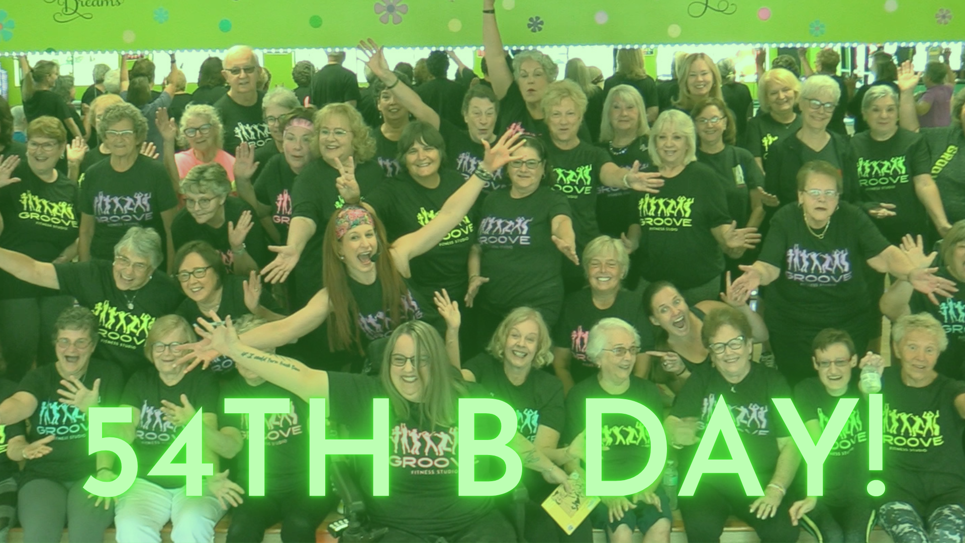 Active Older Adult Dance Fitness - Jens 54th B Day! 9/11/2022