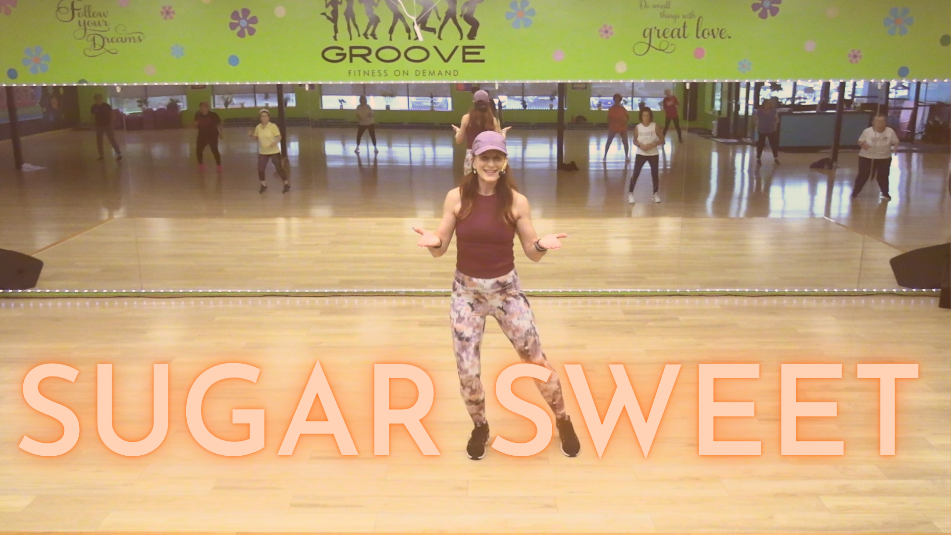 Low Impact Dance Cardio - Sugar Sweet 9/22/2024